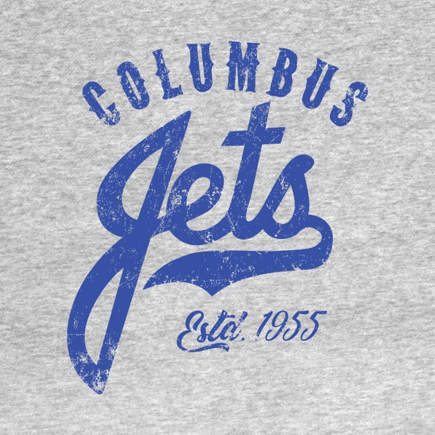 Columbus Jets by MindsparkCreative